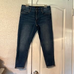 Tahari dark wash jeans